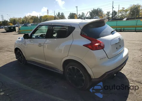 2013 Nissan Juke S из США, поврежденный, VIN JN8AF5MV2DT230766